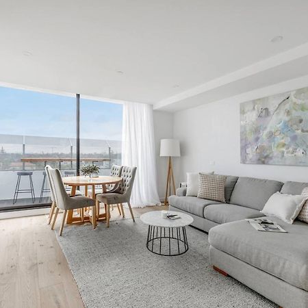 The Nest On Nott - Pure Port Melbourne Bliss Lejlighed Eksteriør billede