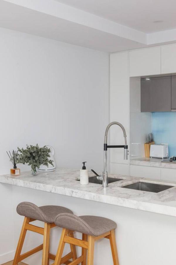 The Nest On Nott - Pure Port Melbourne Bliss Lejlighed Eksteriør billede