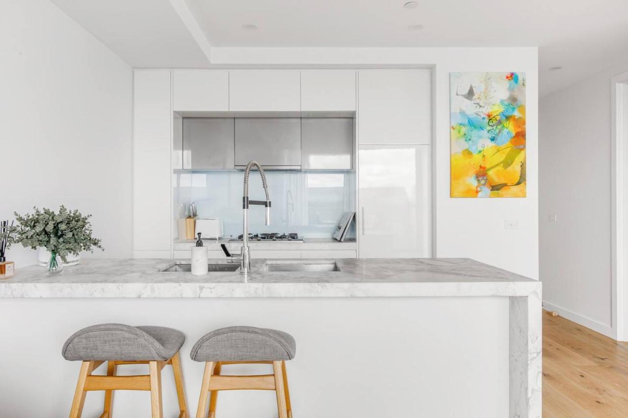 The Nest On Nott - Pure Port Melbourne Bliss Lejlighed Eksteriør billede
