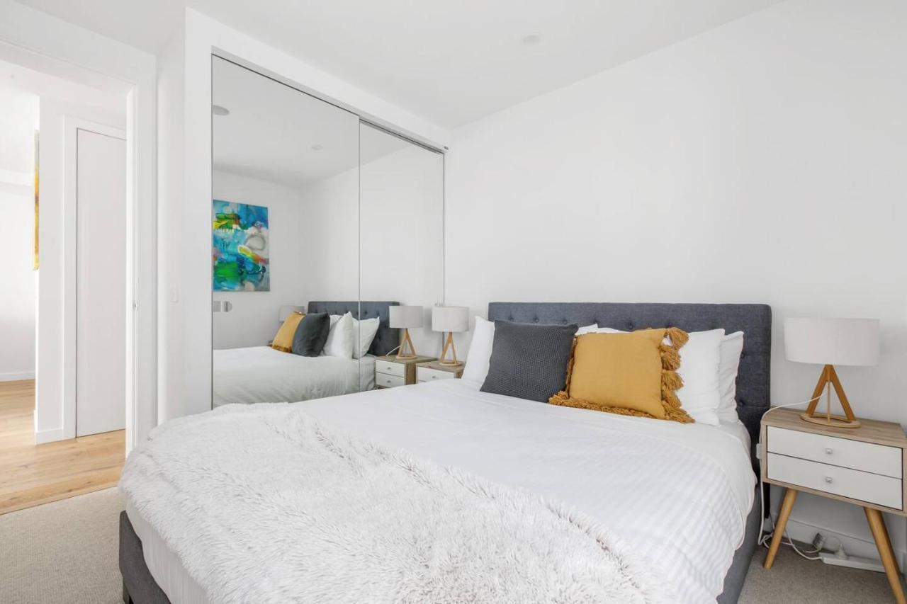 The Nest On Nott - Pure Port Melbourne Bliss Lejlighed Eksteriør billede