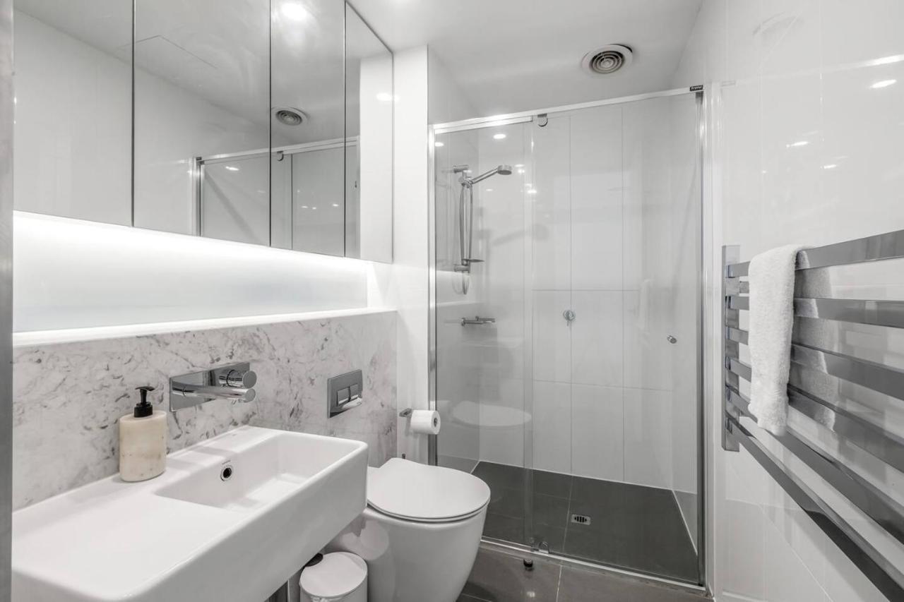 The Nest On Nott - Pure Port Melbourne Bliss Lejlighed Eksteriør billede