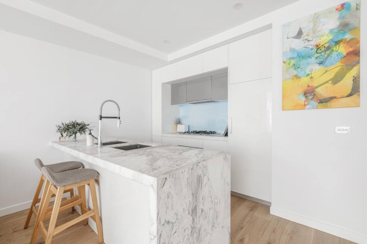 The Nest On Nott - Pure Port Melbourne Bliss Lejlighed Eksteriør billede
