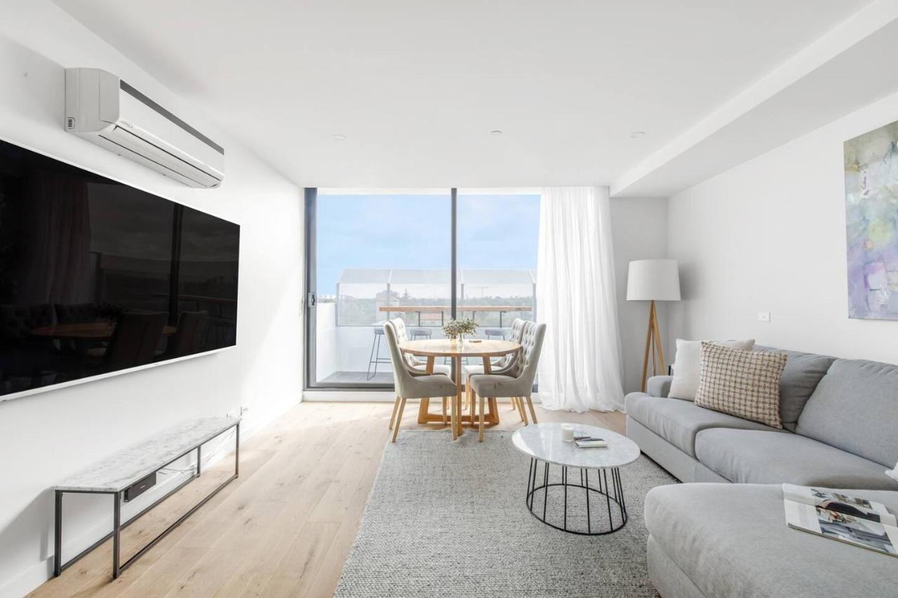 The Nest On Nott - Pure Port Melbourne Bliss Lejlighed Eksteriør billede