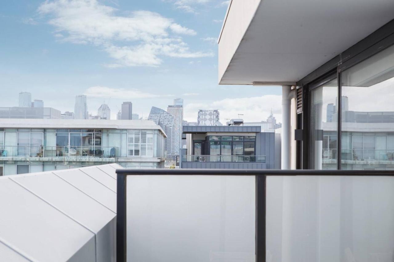 The Nest On Nott - Pure Port Melbourne Bliss Lejlighed Eksteriør billede