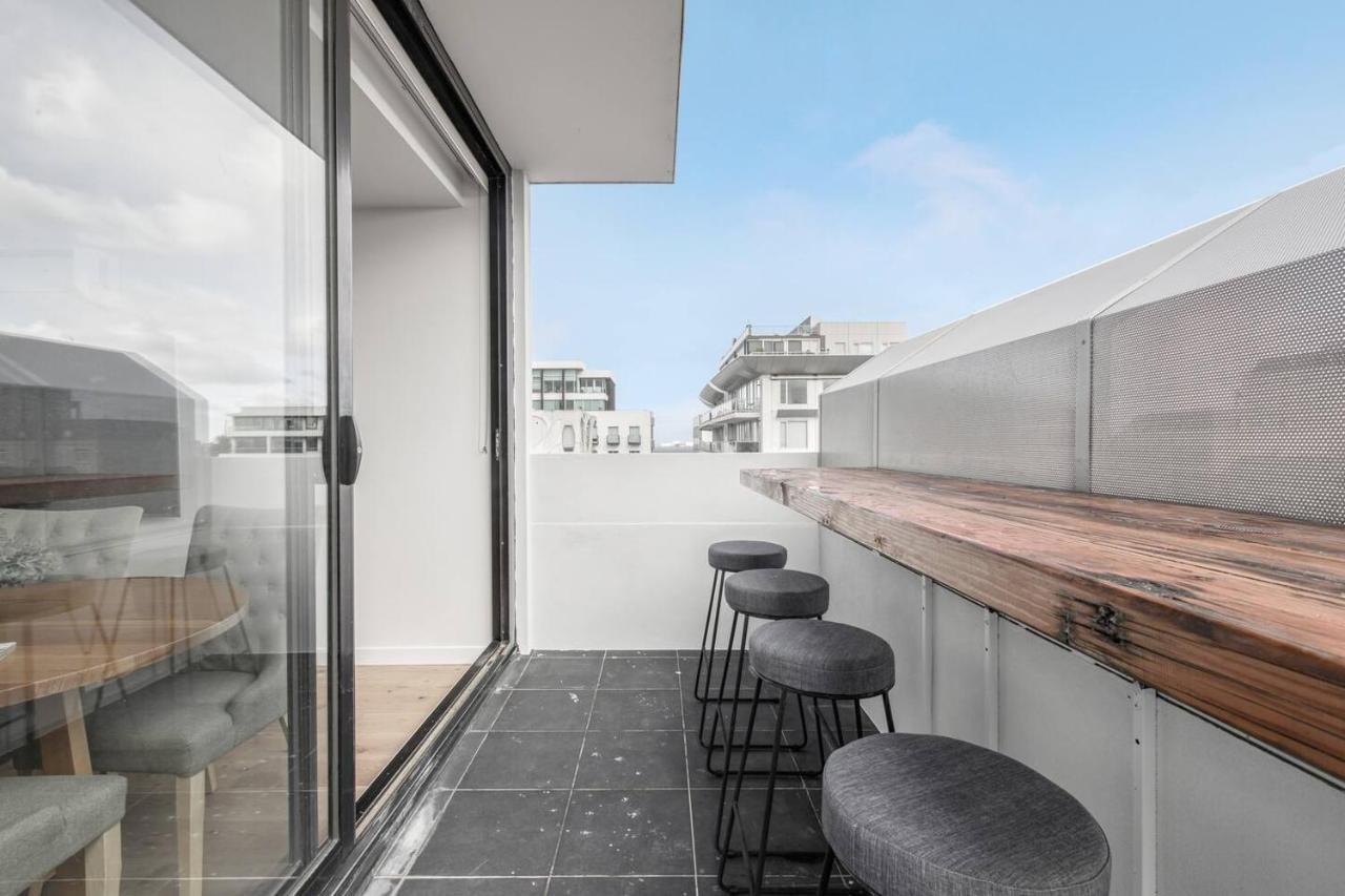 The Nest On Nott - Pure Port Melbourne Bliss Lejlighed Eksteriør billede