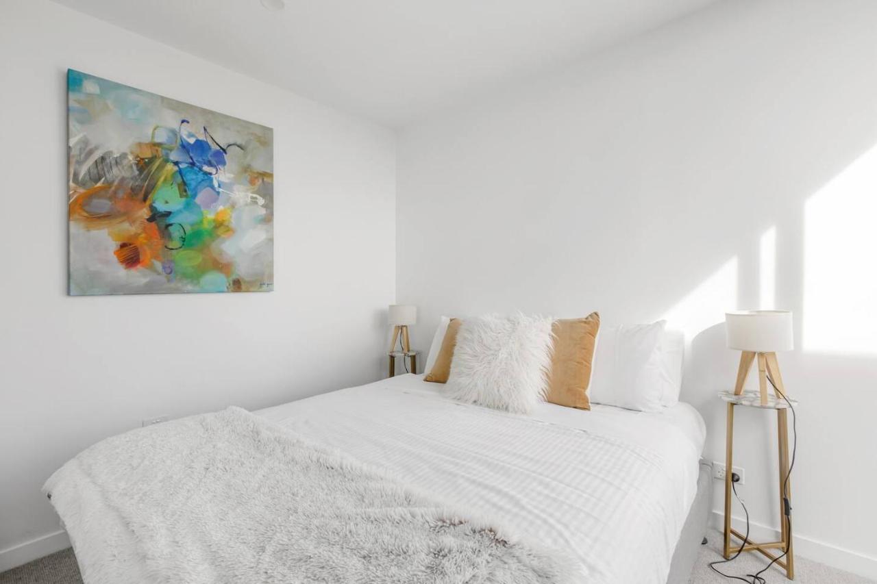 The Nest On Nott - Pure Port Melbourne Bliss Lejlighed Eksteriør billede