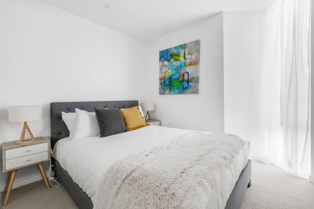 The Nest On Nott - Pure Port Melbourne Bliss Lejlighed Eksteriør billede