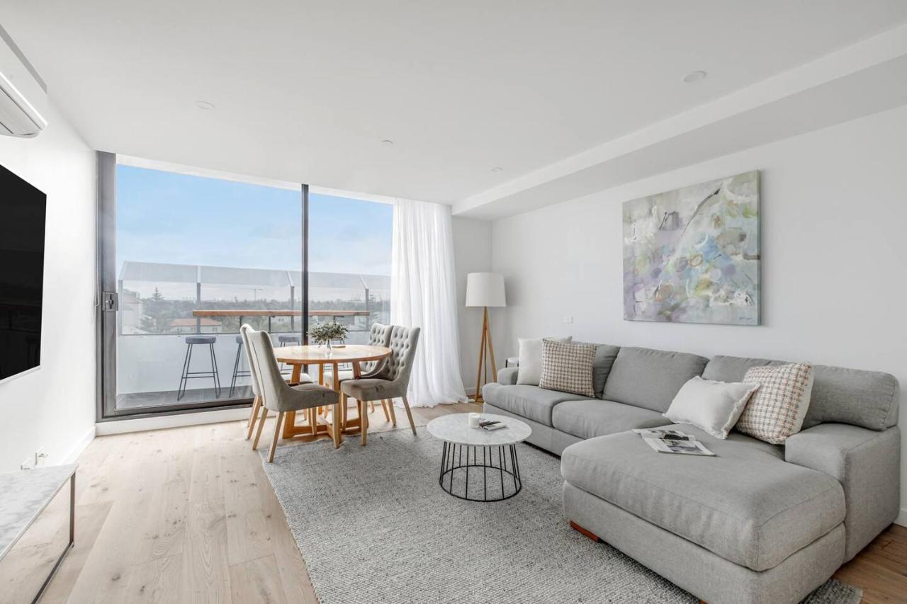The Nest On Nott - Pure Port Melbourne Bliss Lejlighed Eksteriør billede